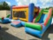 Magic Jump Inflatables - Bouncy House with Double Slides