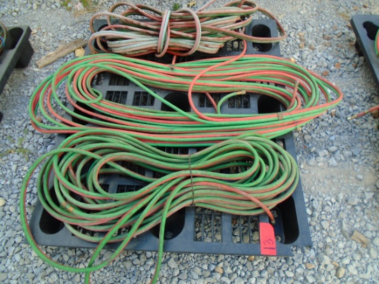 Quantity of Cutting Torch Hoses
