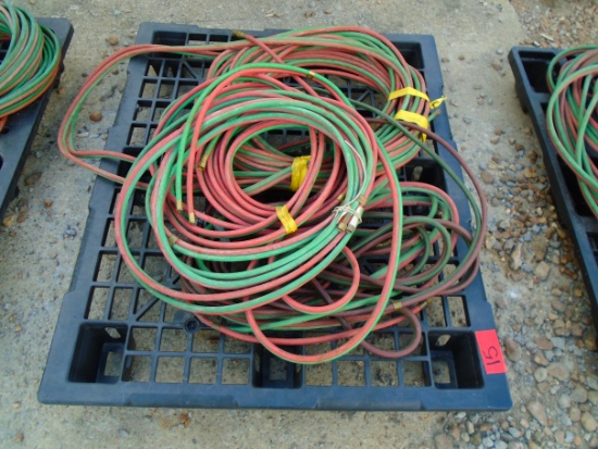 Quantity of Cutting Torch Hoses