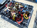 Pallet of Safety Harnesses and Straps