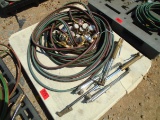 Quantity of Gauges, Hoses, and Torch Heads