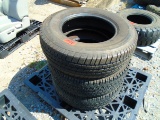 Three LT245/75R17 Tires