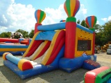 Magic Jump Inflatables - Bouncy House with Slide