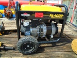 Briggs and Stratton Model XL4000 Generator