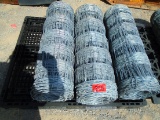 Three Rolls of Wire Fencing