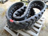 Set of Two Rubber Tracks