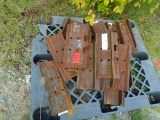 Quantity of 16-Inch Dozer Pads