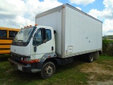 2004 Mitsubishi Fuso Box Truck