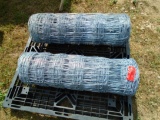 Two Rolls of Wire Fencing