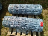 Two Rolls of Wire Fencing