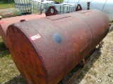 800 Gallon Steel Tank