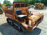 Komatsu Rubber Track Dump Truck