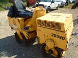 Wacker RD880V Smooth Drum Compactor