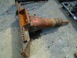 Bobcat Hydraulic Hammer Attachment