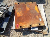 Belly Pan for a CAT D6H Dozer