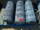 Three Rolls of Wire Fencing