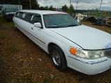 1998 Lincoln Town Car Limousine