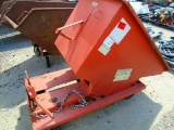 Dump Hopper for a Forklift