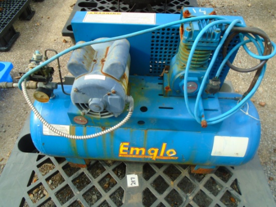 Emglo Model #F1C-17S Air Compressor
