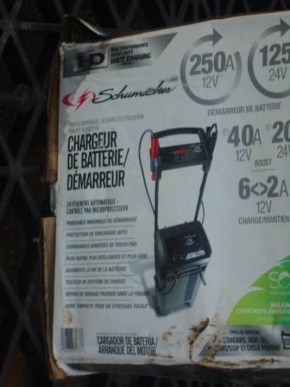 Schumacher Heavy Duty Battery Charger