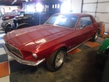 1967 Ford Mustang Hard Top