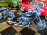 2005 Honda Shadow Spirit Motorcycle