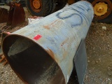 One Piece of Steel Pipe/Culvert