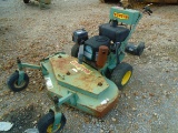 Bunton Model #BHWT-17KAWES Commercial Mower