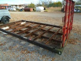 14-Foot Steel Frame Flatbed