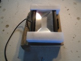 One ecoPower LED Wall-Mounted Light