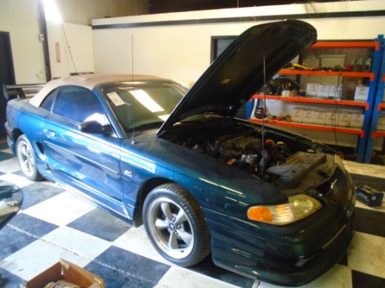 1994 Ford Mustang GT Convertible