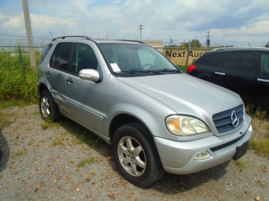 **Absolute** 2003 MercedeS M350 SUV