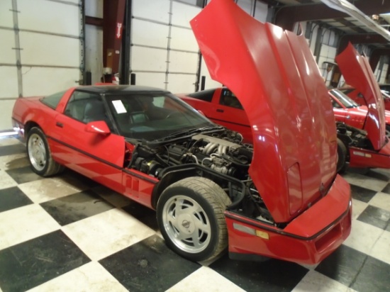 1989 Chevrolet Corvette Coupe