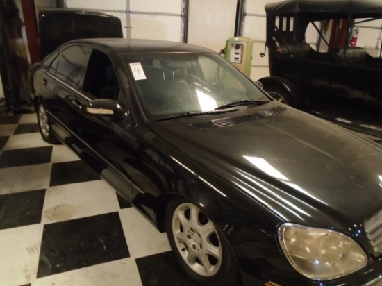 2000 Mercedes S43 Sedan