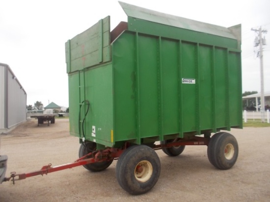 Gnuse Silage Wagon