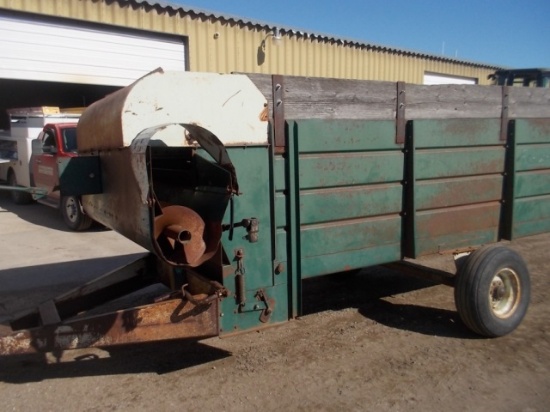 Schwartz feed wagon