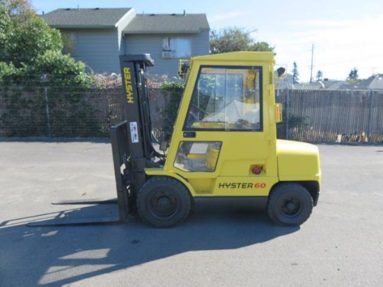 HYSTER H60XM FORKLIFT