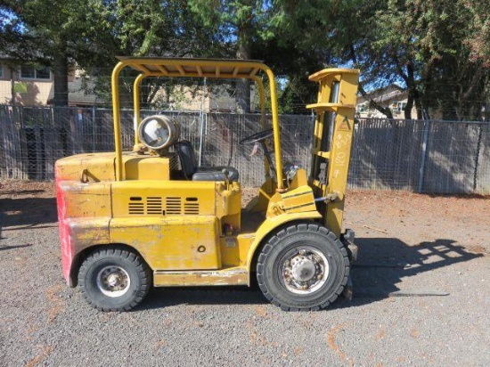 ALLIS-CHALMERS FP60-24 FORKLIFT