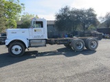 1980 KENWORTH W900A TANDEM AXLE CAB & CHASSIS