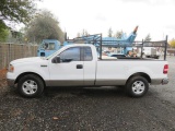 2004 FORD F150 XLT EXTRA CAB PICKUP *TOWED IN NON-RUNNING (ELECTRICAL ISSUE)
