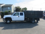 2005 CHEVROLET 3500 SILVERADO EXTENDED CAB DEBRIS TRUCK