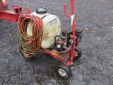 TROY-BILT 25 GALLON TOWABLE GAS POWERED SPRAYER