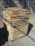 PALLET W/APPROX. (100) ASSORTED LENGTH 2'' X 12'' X 32''-38'' BOARDS