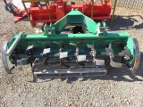 AGRI IMPLEMENT LG180 72'' 3 POINT ROTO TILLER (MISSING HALF OF PTO SHAFT)