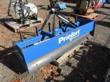 PRIEFERT 73'' BOX BLADE W/ 3 POINT HITCH