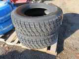 (2) CASUMINA BS662 385/65R22.5 TIRES (NEW)