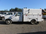 1993 FORD F350 SERVICE TRUCK