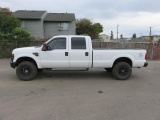 2008 FORD F350 XL CREW CAB PICKUP