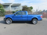 2010 FORD F150 XL EXTENDED CAB PICKUP *OREGON SALVAGE CERTIFICATE - TOTALED
