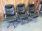 (3) LEATHER OFFICE CHAIRS